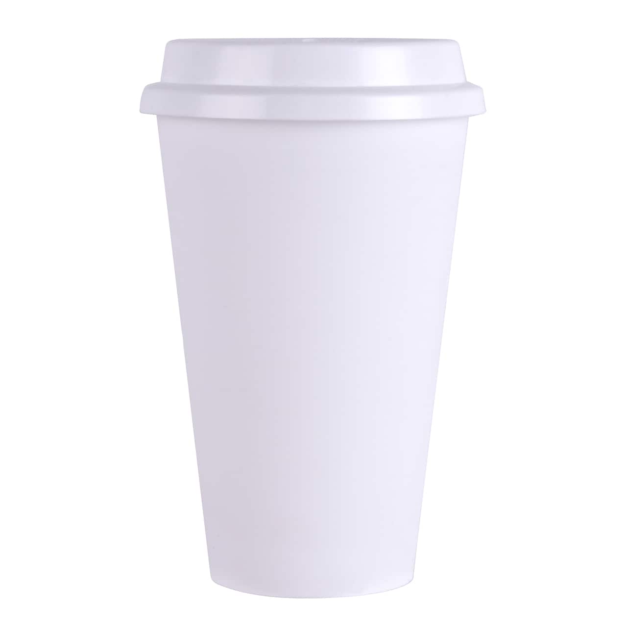 Reusable Coffee Cup with Lid by Celebrate It&#x2122;